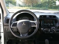 Gebraucht Mitsubishi Space Star Select 71 PS (52 kW) 2022 Weiß Limousine