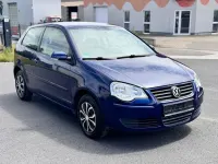 Gebraucht VW Polo Comfortline 54 PS (39 kW) 2006 Blau Kleinwagen