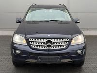 Gebraucht Mercedes ML420 306 PS (225 kW) 2007 Blau SUV