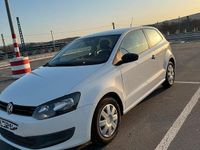 Gebraucht VW Polo 60 PS (44 kW) 2010 Weiß Kleinwagen