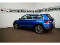 gebraucht Skoda Kodiaq Clever 4x4 2.0 TDI LED+Navi+Virtu+Kam+17''