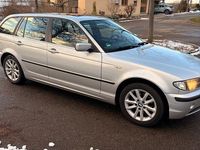 Gebraucht BMW 318 143 PS (105 kW) 2005 Silber Kombi