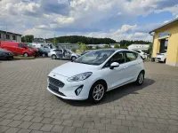 Gebraucht Ford Fiesta Titanium 95 PS (69 kW) 2021 Weiß Kleinwagen