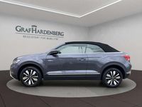 Neu VW T-Roc Cabriolet Goal 150 PS (110 kW) 2025 Rauchgrau metallic Cabrio