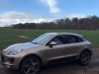 Gebraucht Porsche Macan S 258 PS (189 kW) 2014 Beige SUV