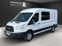 Gebraucht Ford Transit Trend 131 PS (96 kW) 2017 Weiß Van / Kleinbus