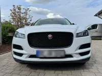 Gebraucht Jaguar F-Pace Prestige 300 PS (220 kW) 2017 Weiß SUV