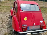 Gebraucht Citroën 2CV 27 PS (19 kW) 1990 Rot Limousine