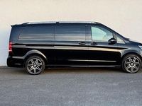 Gebraucht Mercedes V220 Avantgarde 163 PS (119 kW) 2019 Schwarz Van / Kleinbus