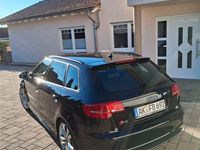 Gebraucht Audi S3 Sport 310 PS (228 kW) 2012 Schwarz Kleinwagen