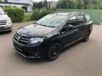Gebraucht Dacia Logan MCV Prestige 90 PS (66 kW) 2016 Schwarz Kombi