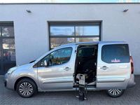Gebraucht Peugeot Partner 99 PS (72 kW) 2016 Grau artense/metallic Van / Kleinbus