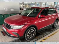 Gebraucht VW Tiguan Active 245 PS (180 kW) 2022 Kings red metallic SUV