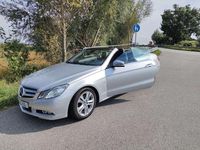 Gebraucht Mercedes E200 184 PS (135 kW) 2010 Silber Cabrio