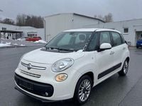Gebraucht Fiat 500L Easy 95 PS (69 kW) 2012 Weiß Van / Kleinbus