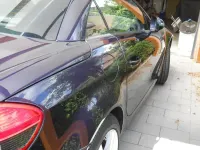 Gebraucht Mercedes SLK200 184 PS (135 kW) 2009 Blau Cabrio