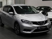 Gebraucht Nissan Pulsar N-TEC 116 PS (85 kW) 2015 Schwarz Limousine