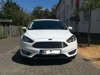 Gebraucht Ford Focus Titanium 120 PS (88 kW) 2016 Weiß Limousine
