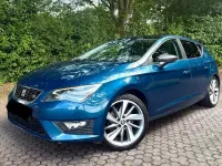Gebraucht Seat Leon FR 184 PS (135 kW) 2015 Blau Kleinwagen