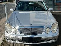 Gebraucht Mercedes E200 Elegance 163 PS (119 kW) 2006 Silber Kombi