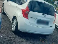 Gebraucht Nissan Note 98 PS (72 kW) 2014 Weiß Kleinwagen