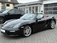 Gebraucht Porsche Boxster 265 PS (194 kW) 2014 Schwarz Cabrio