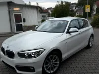 Gebraucht BMW 116 Sport Line 116 PS (85 kW) 2017 Weiß Kleinwagen