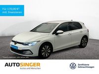 Gebraucht VW Golf VIII Move 150 PS (110 kW) 2024 Pure white Limousine