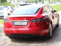 Gebraucht Tesla Model S 386 kW (525 PS) 2017 Rot Kleinwagen