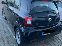 Gebraucht Smart ForFour Electric Drive 60 kW (82 PS) 2021 Schwarz Kleinwagen