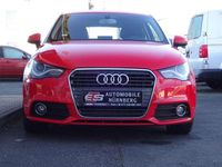 Gebraucht Audi A1 Ambition 105 PS (77 kW) 2011 Rot Kleinwagen