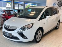 Gebraucht Opel Zafira 120 PS (88 kW) 2016 Weiß Van / Kleinbus
