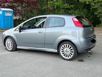 Gebraucht Fiat Punto 95 PS (69 kW) 2007 Silber Kleinwagen