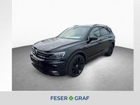 gebraucht VW Tiguan Allspace 2.0 TDI DSG 4M R-LINE LED AHK HUD AID KAM NAVI APP