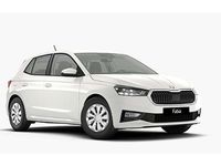 Nowe Skoda Fabia 95 KM (69 kW) 2026 Biały Hatchback