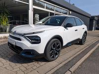 Gebraucht Citroën e-C4 Feel 100 kW (136 PS) 2021 Polarweiß Limousine