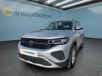 Gebraucht VW T-Cross 116 PS (85 kW) 2024 Silber SUV