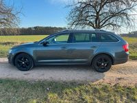Gebraucht Skoda Octavia Style 150 PS (110 kW) 2016 Grau Kleinwagen