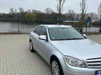 Gebraucht Mercedes C200 Elegance 184 PS (135 kW) 2008 Silber Limousine