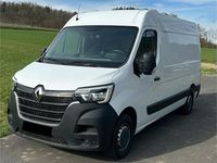 Gebraucht Renault Master 136 PS (100 kW) 2021 Weiß Van / Kleinbus