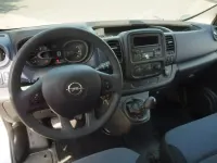 Gebraucht Opel Vivaro 116 PS (85 kW) 2015 Silber Van / Kleinbus