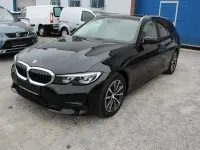Gebraucht BMW 318 Sport Line 150 PS (110 kW) 2022 Schwarz Kombi