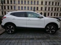 gebraucht Nissan Qashqai 1.6 Alufelgen / 8x Reifen / TÜV+HU neu /CarPlay