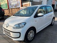 Gebraucht VW up! move up! 60 PS (44 kW) 2013 Weiß Kleinwagen