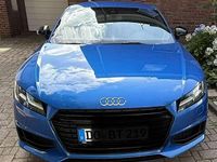 Gebraucht Audi TTS Competition 230 PS (169 kW) 2017 Blau Coupé