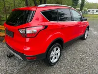 Gebraucht Ford Kuga Cool & Connect 179 PS (131 kW) 2018 Rot SUV