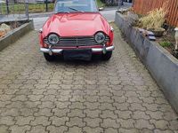 Gebraucht Triumph TR4 101 PS (74 kW) 1966 Rot Cabrio