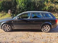 Gebraucht Audi A4 Basis 163 PS (119 kW) 2003 Schwarz Kombi