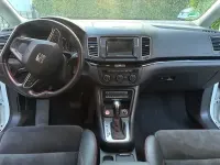 Gebraucht Seat Alhambra FR-Line 177 PS (130 kW) 2019 Weiß Van / Kleinbus