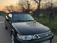 Gebraucht Saab 9-3 Cabriolet 154 PS (113 kW) 2000 Schwarz Cabrio